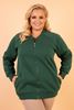 Immagine di PLUS SIZE INSULATED BOMBER JACKET SWEATSHIRT